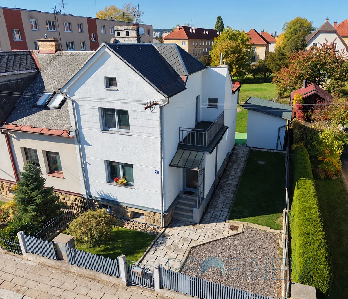 Pronájem rodinného domu 80 m², pozemek 312 m²